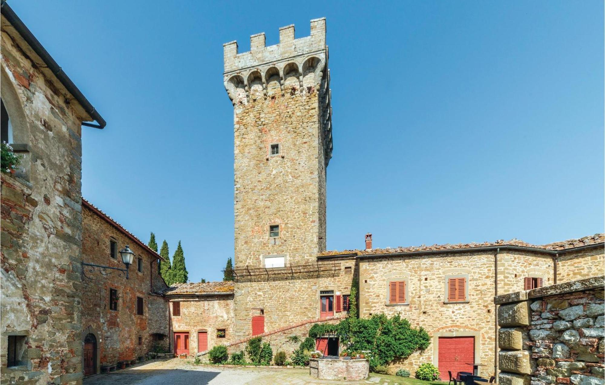 Barbaiano C Apartman Monte San Savino Kültér fotó